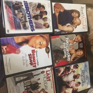 PREOWNED used wear and tear 6 dvds bundle